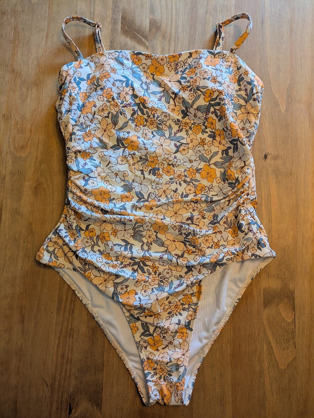 Floral One Piece Swim